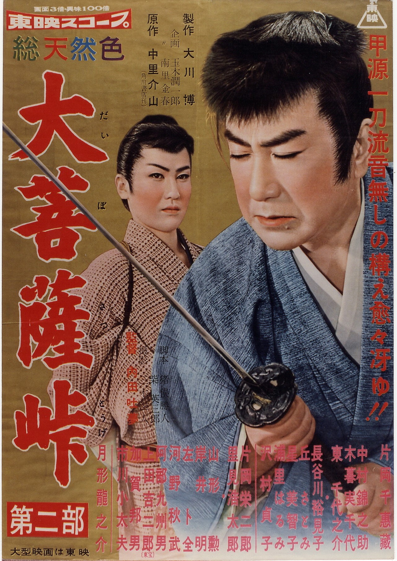 大菩薩峠 第二部 – 映画コレクション・しねとろ倶楽部