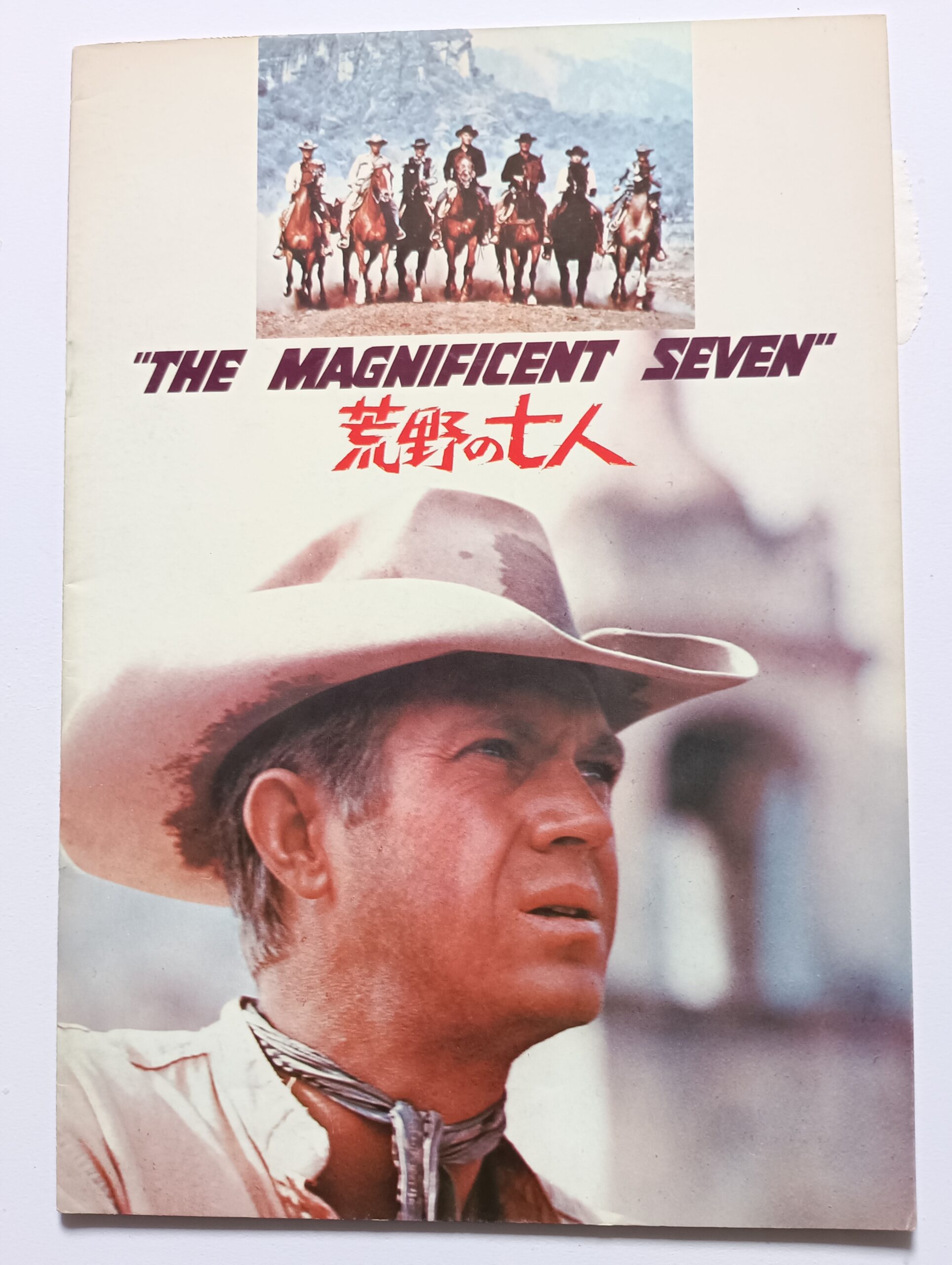 荒野の七人 – 映画コレクション・しねとろ倶楽部