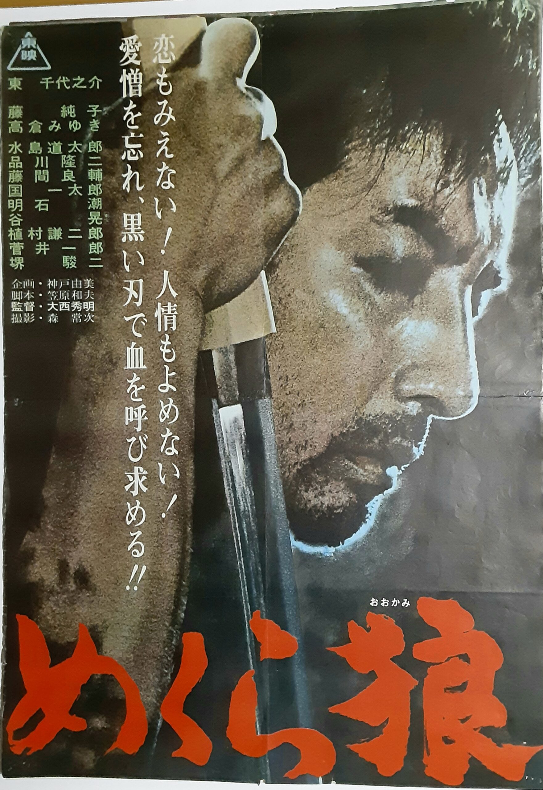 めくら狼 – 映画コレクション・しねとろ倶楽部