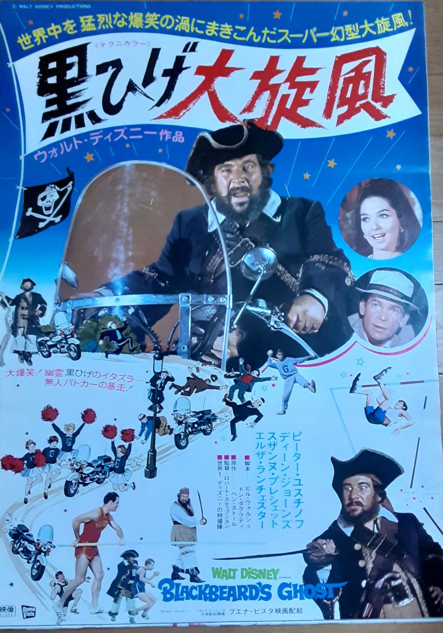黒ひげ大旋風 – 映画コレクション・しねとろ倶楽部