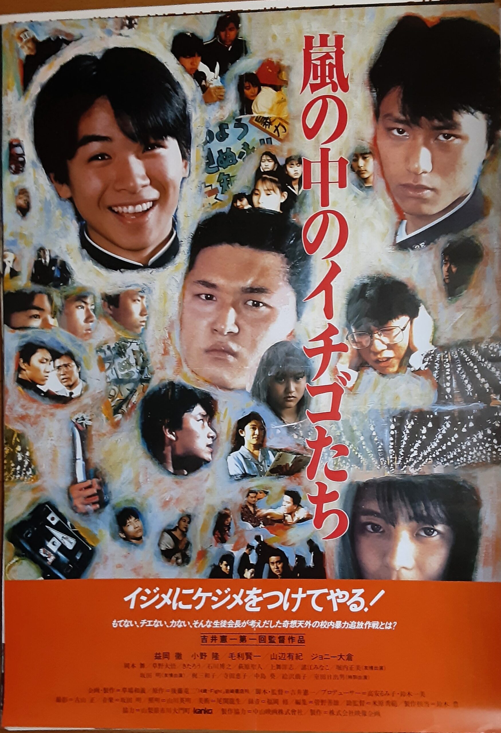 嵐の中のイチゴたち – 映画コレクション・しねとろ倶楽部