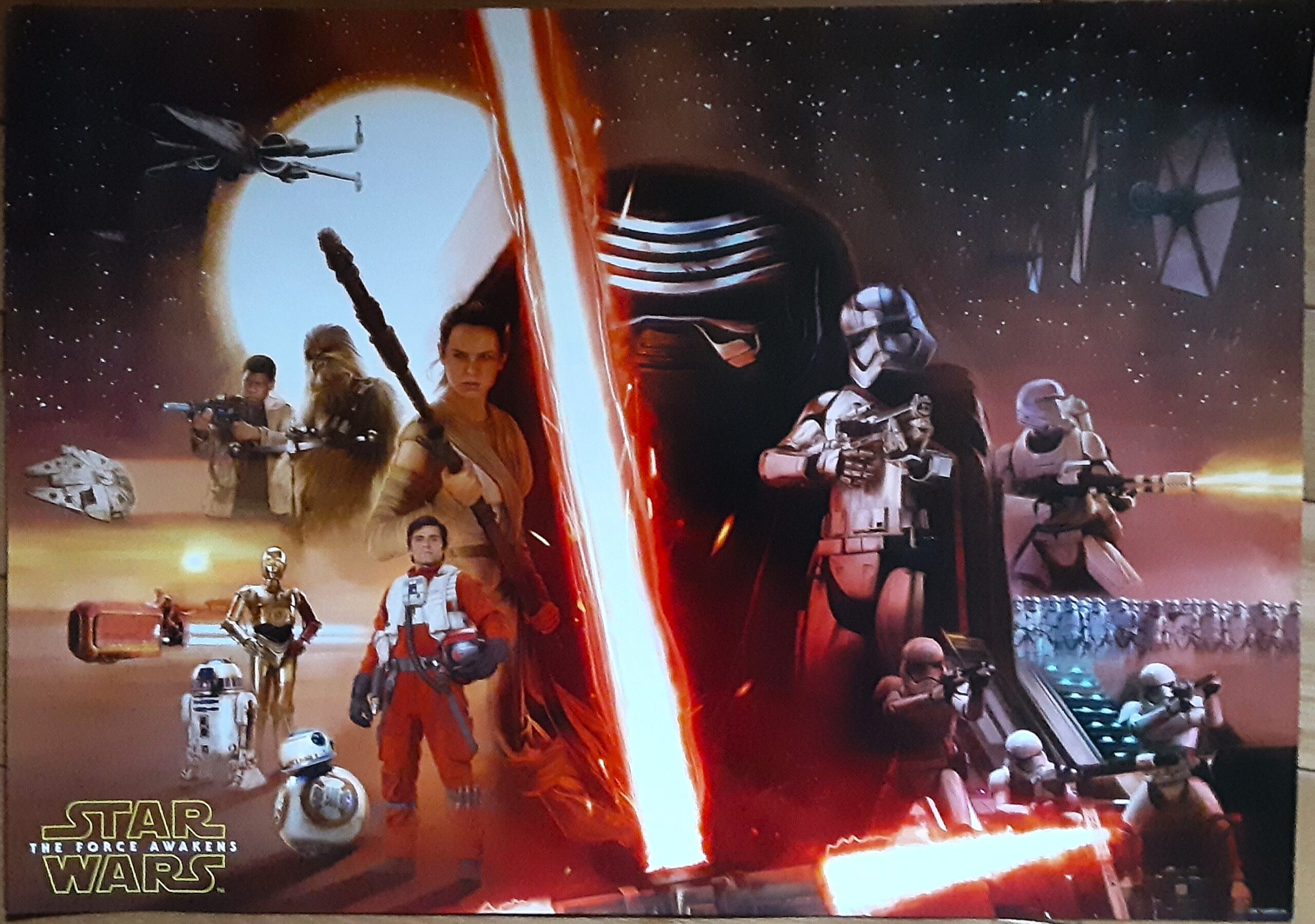 スター・ウォーズ エピソード7/フォースの覚醒 – 映画コレクション 