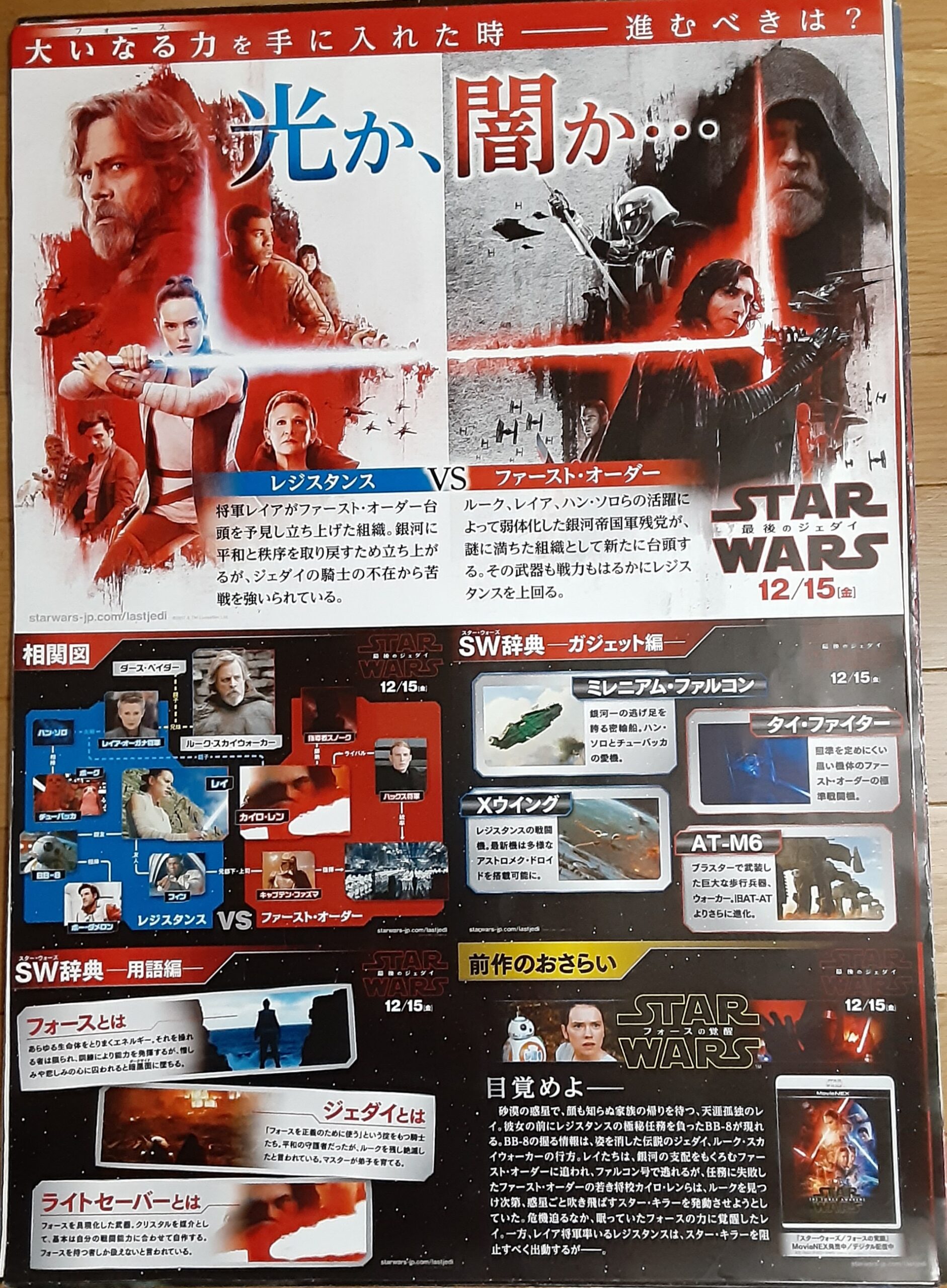 スター・ウォーズ エピソード8/ 最後のジェダイ – 映画コレクション 
