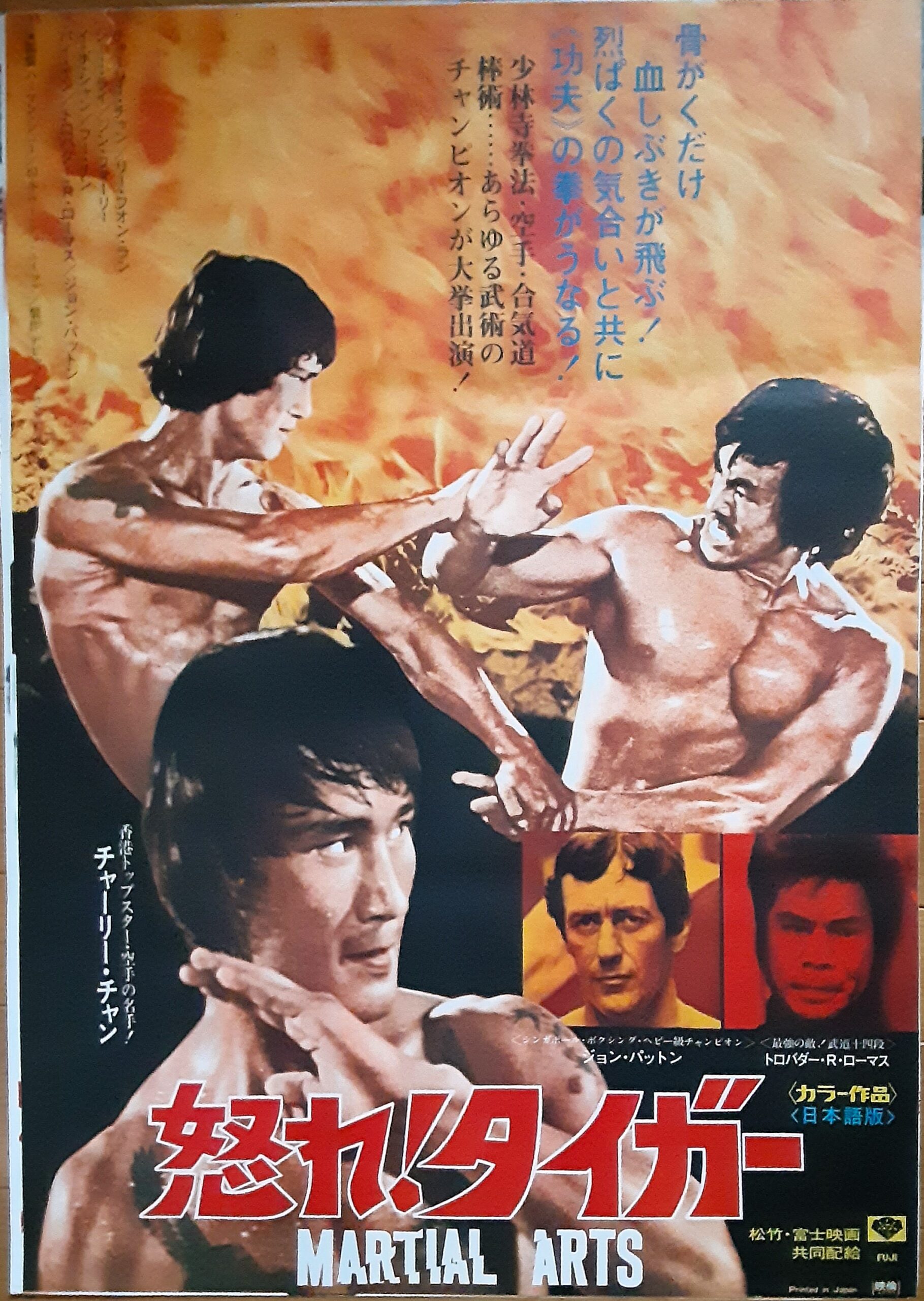 怒れ！タイガー – 映画コレクション・しねとろ倶楽部