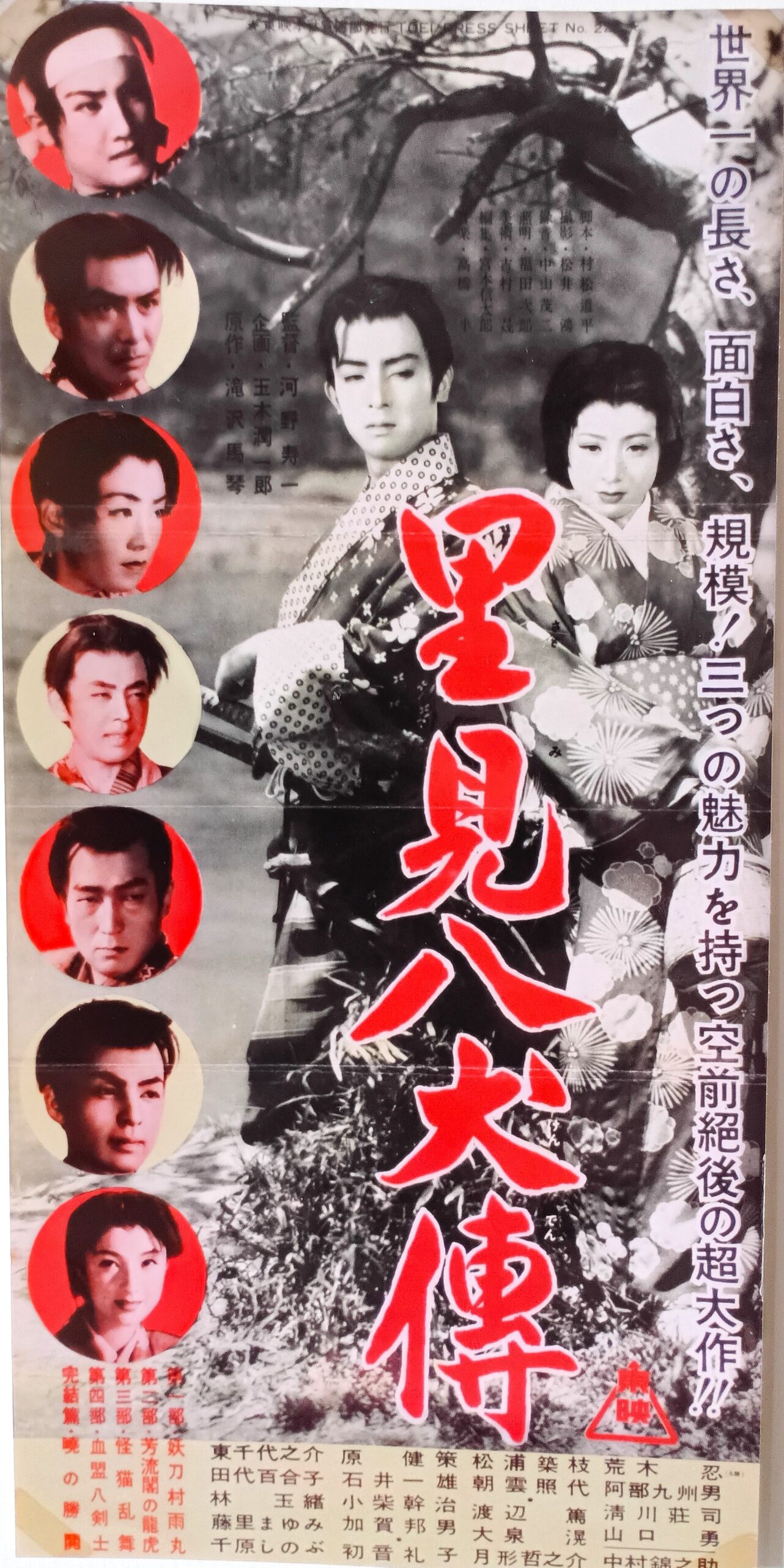 里見八犬傳 1954 – 映画コレクション・しねとろ倶楽部