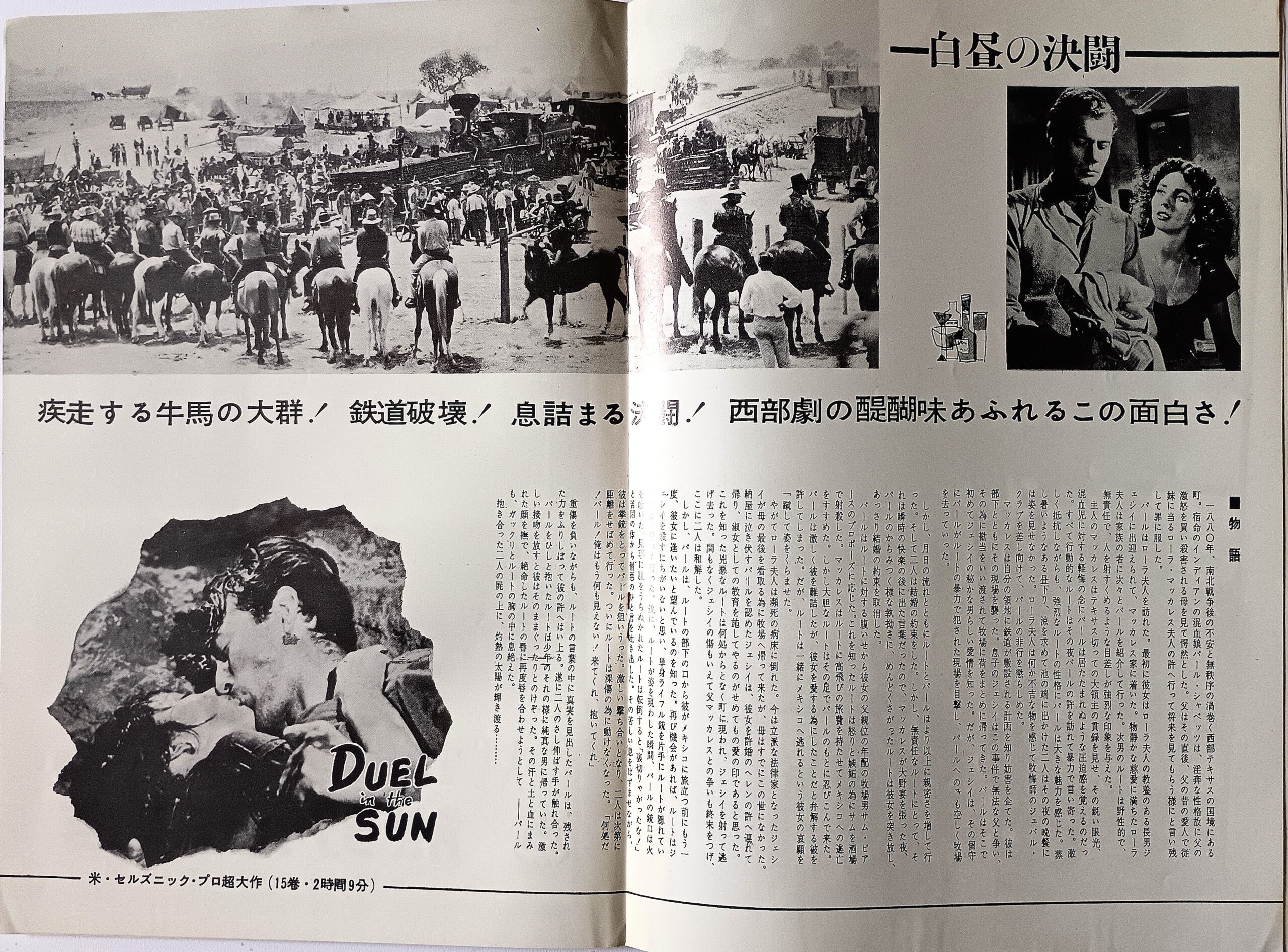 白昼の決闘 – 映画コレクション・しねとろ倶楽部