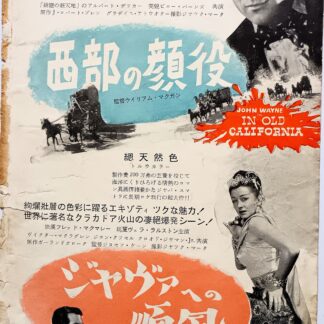 西部の顔役