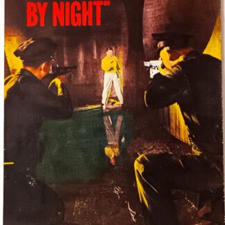 夜歩く男