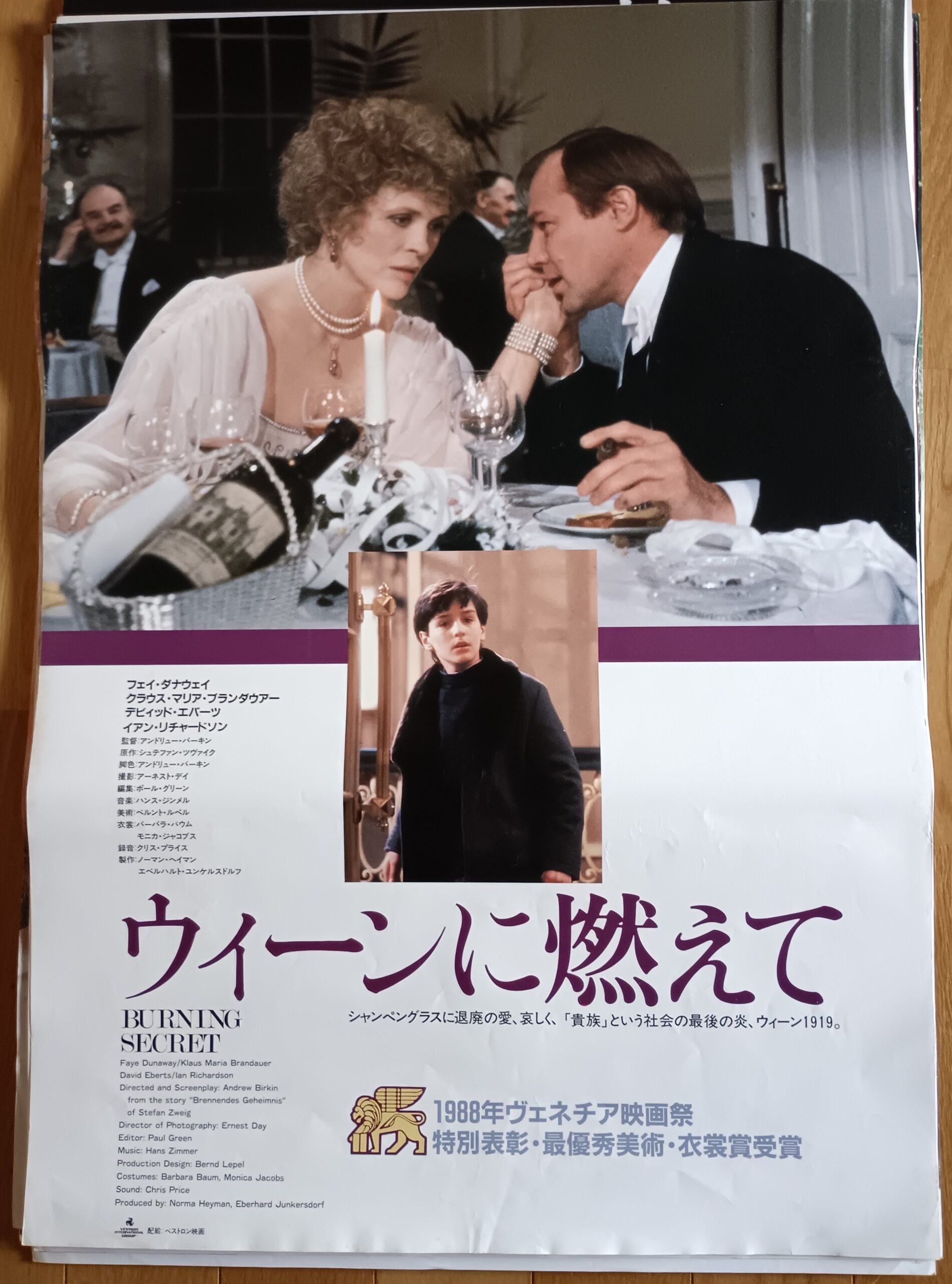 ウィーンに燃えて