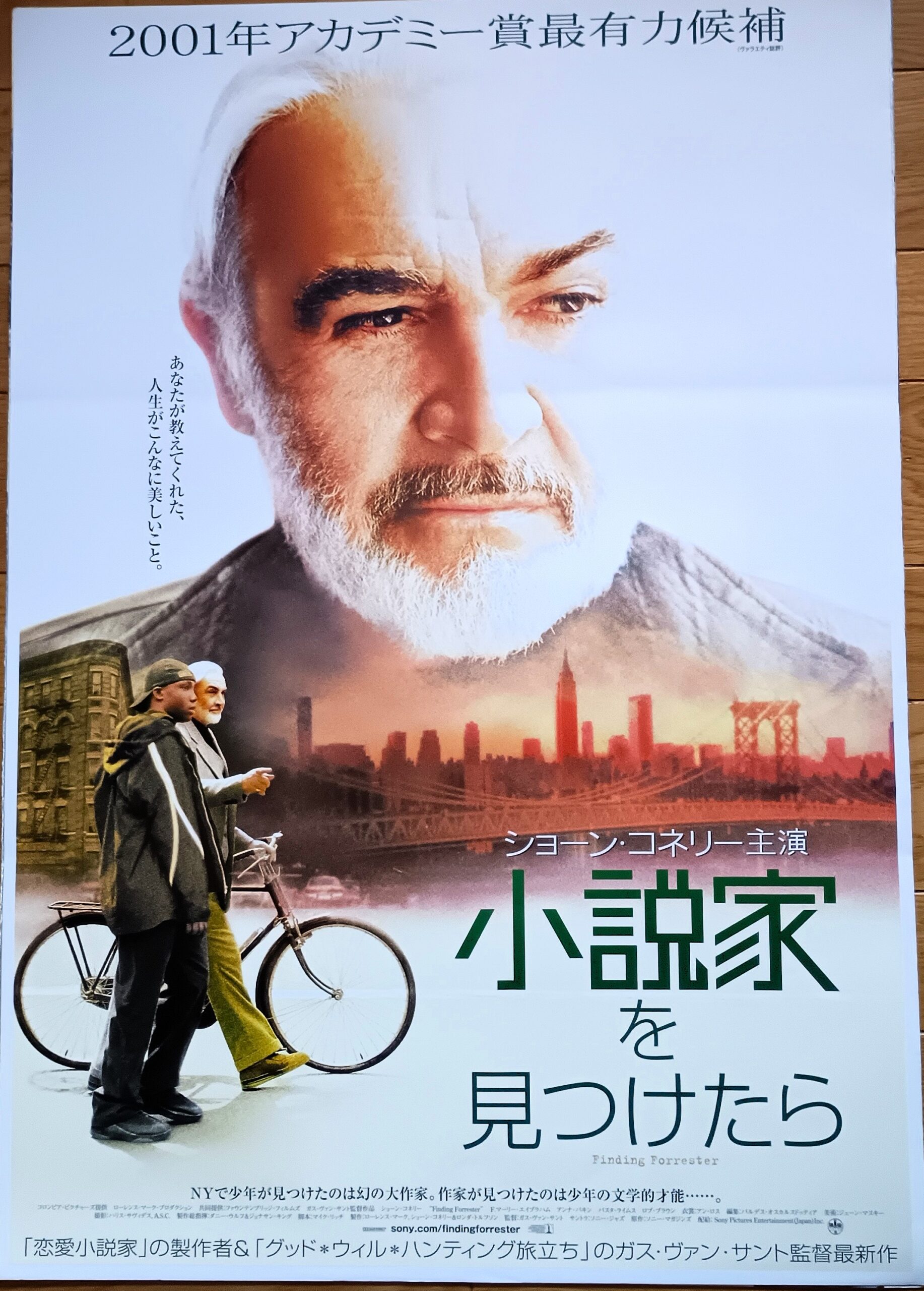 小説家を見つけたら