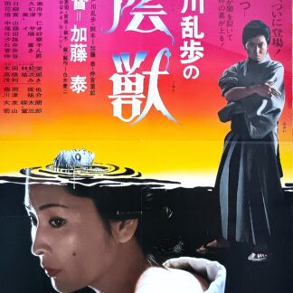 江戸川乱歩の陰獣