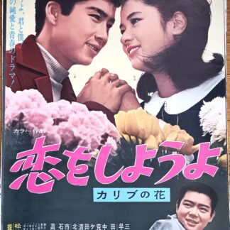 恋をしようよカリブの花